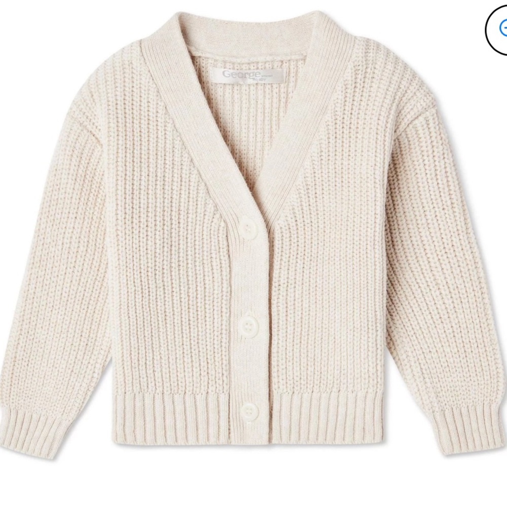George | Baby Cardigan